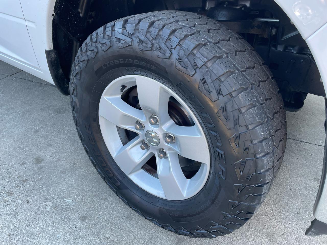 RAM 1500 Classic Tradesman Quad Cab 4WD 2022