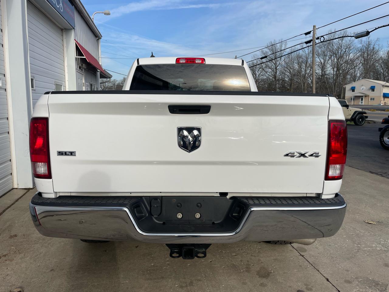 RAM 1500 Classic Tradesman Quad Cab 4WD 2022