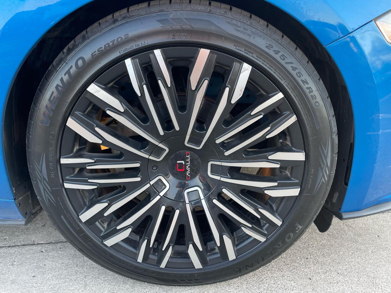 Ford Mustang EcoBoost Coupe 2019