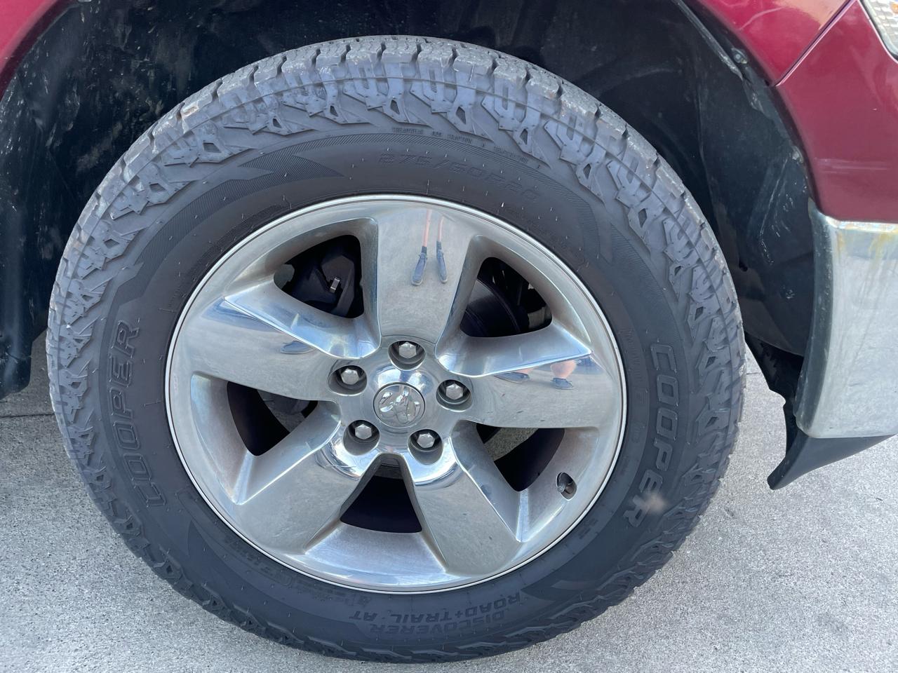 RAM 1500 4WD Crew Cab 140.5" Big Horn 2016