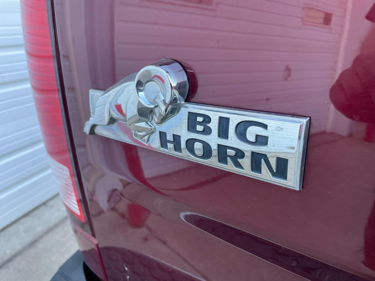 RAM 1500 4WD Crew Cab 140.5" Big Horn 2016