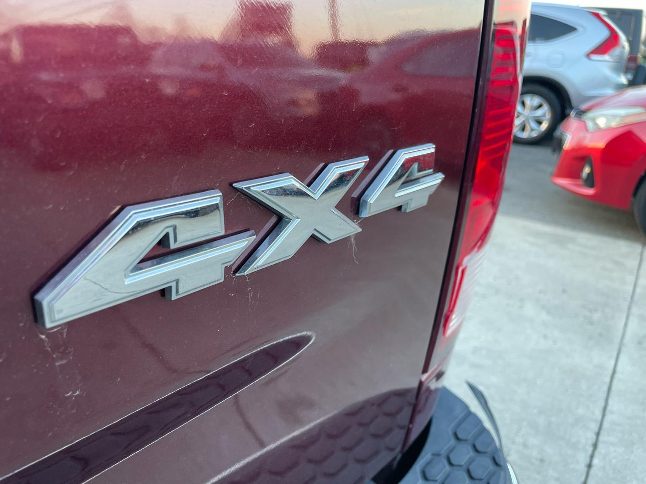 RAM 1500 4WD Crew Cab 140.5" Big Horn 2016