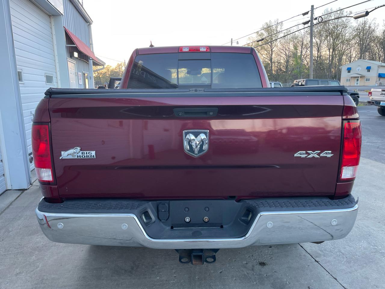 RAM 1500 4WD Crew Cab 140.5" Big Horn 2016
