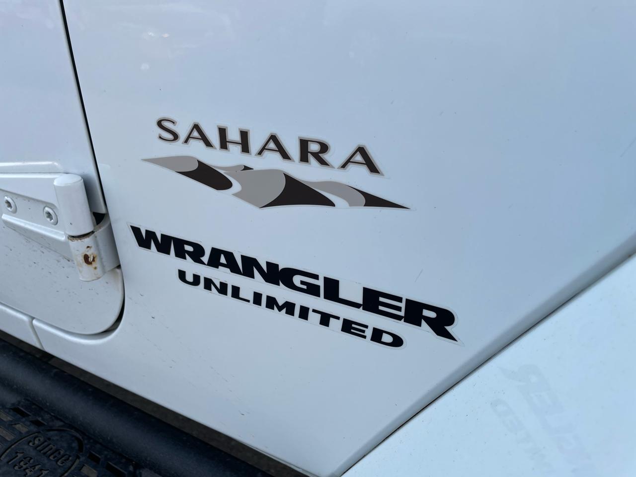 Jeep Wrangler Unlimited Sahara 4WD 2017