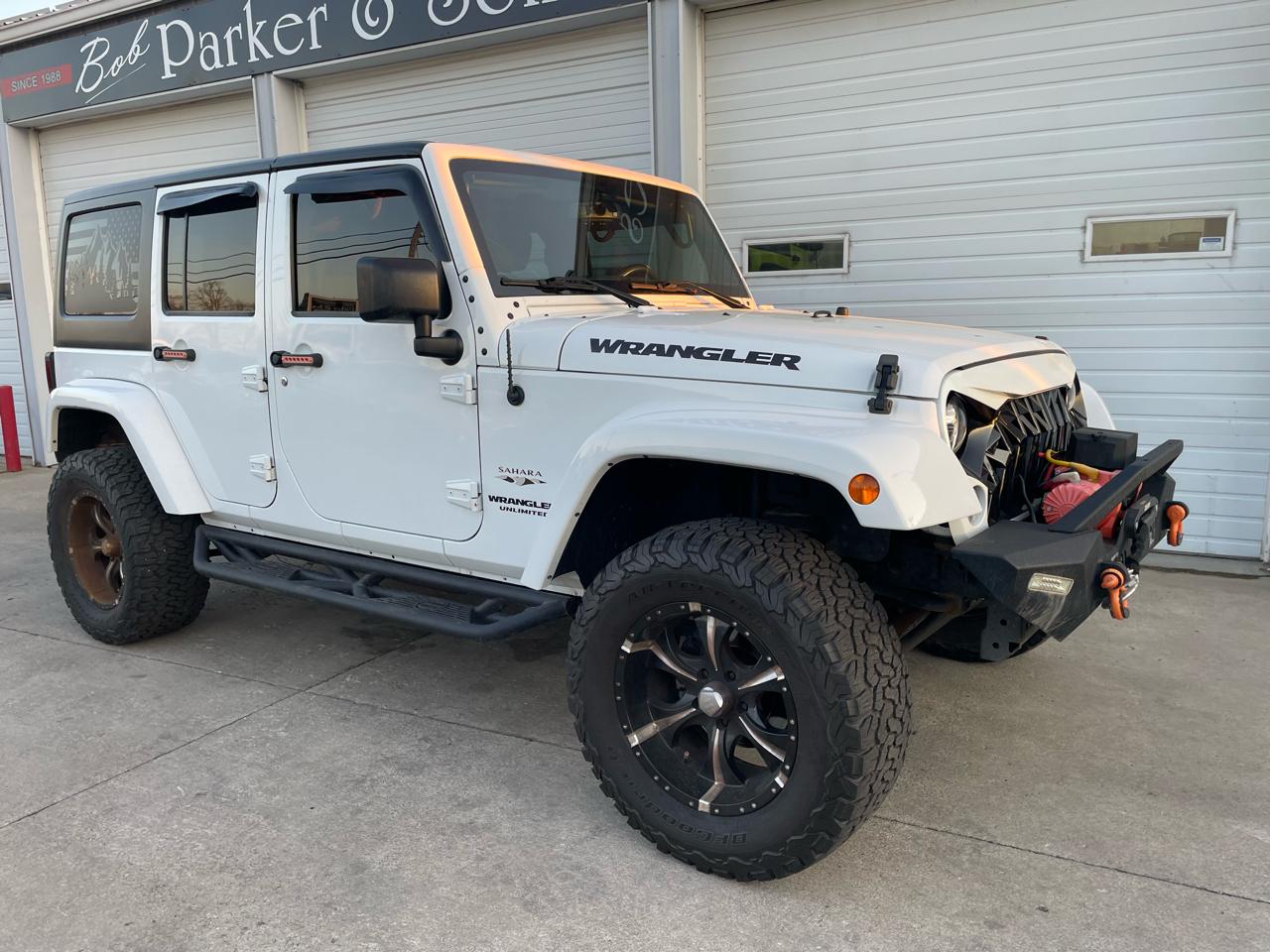 Jeep Wrangler Unlimited Sahara 4WD 2017