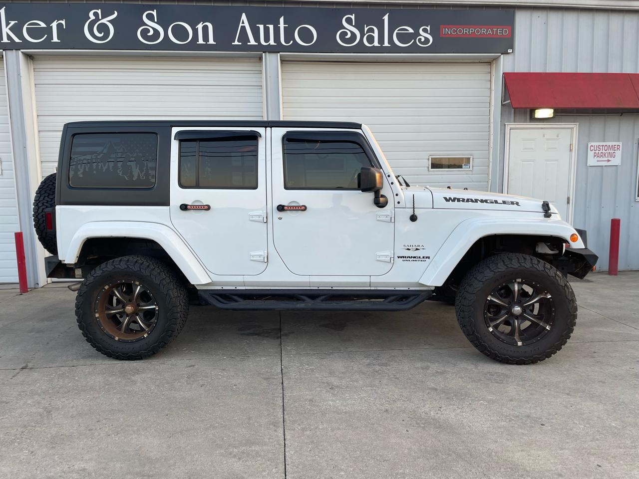 Jeep Wrangler Unlimited Sahara 4WD 2017