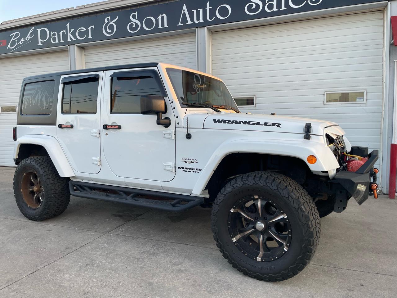 Jeep Wrangler Unlimited Sahara 4WD 2017