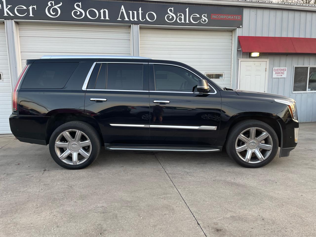Cadillac Escalade Luxury 4WD 2018