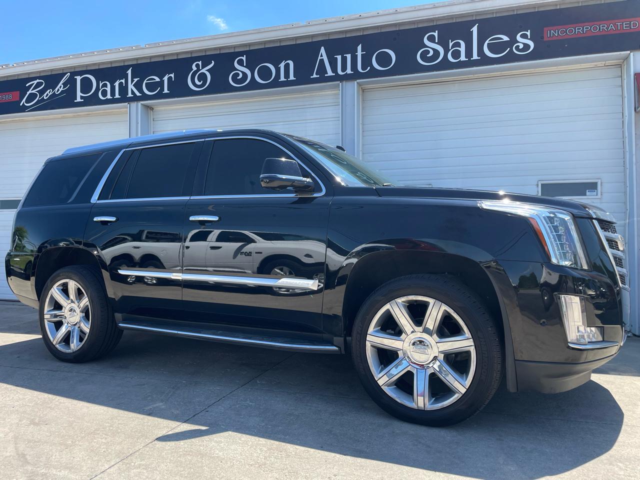 2018 Cadillac Escalade AWD Luxury's photo