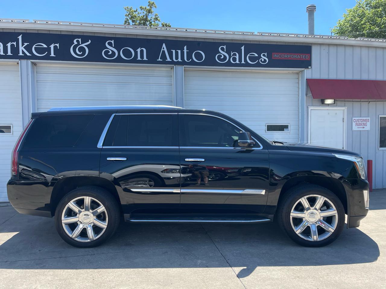 Cadillac Escalade Luxury 4WD 2018
