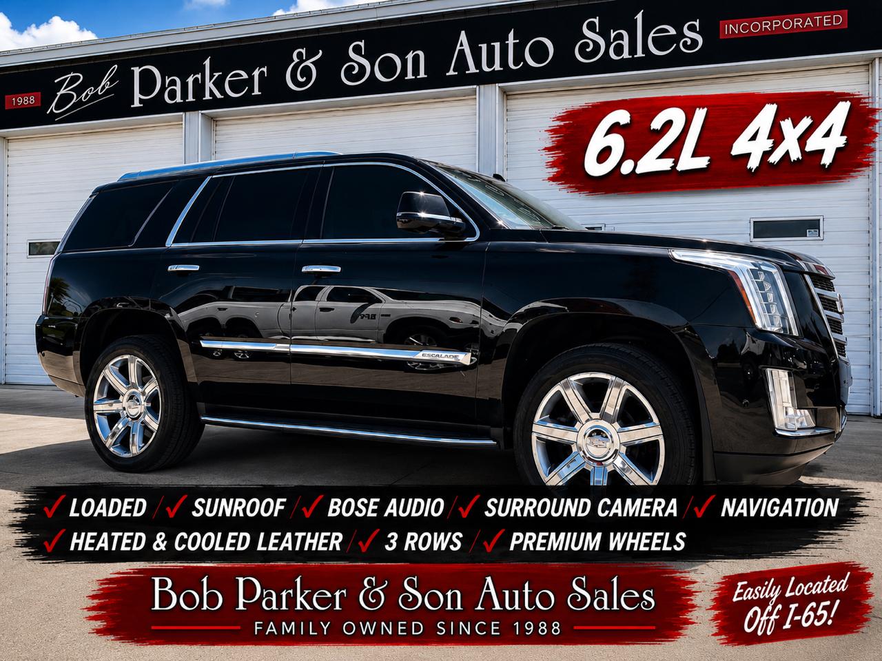 2018 Cadillac Escalade Luxury 4WD