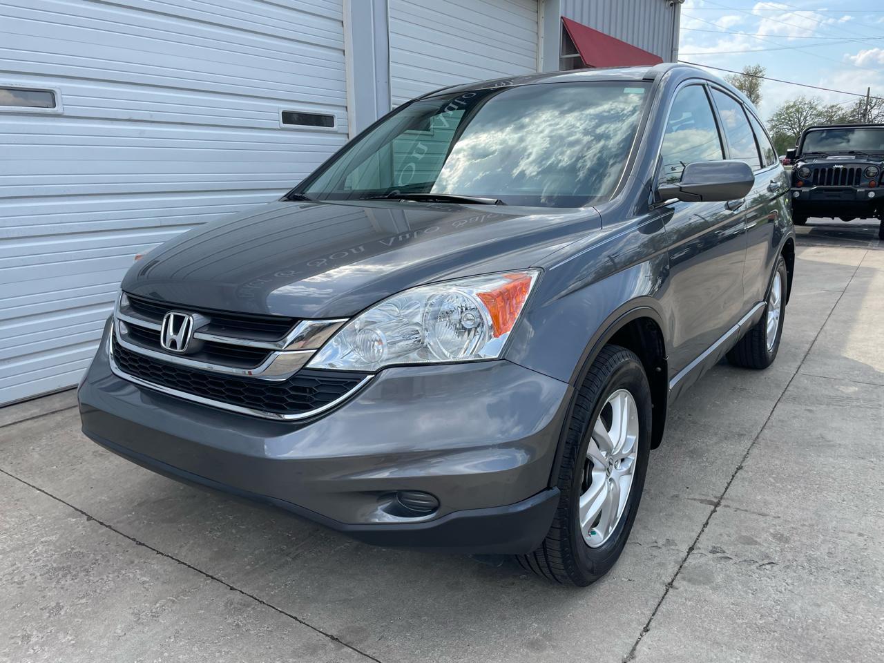 Honda CR-V EX-L 2WD 5-Speed AT 2011