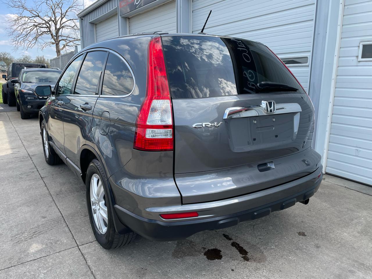 Honda CR-V EX-L 2WD 5-Speed AT 2011