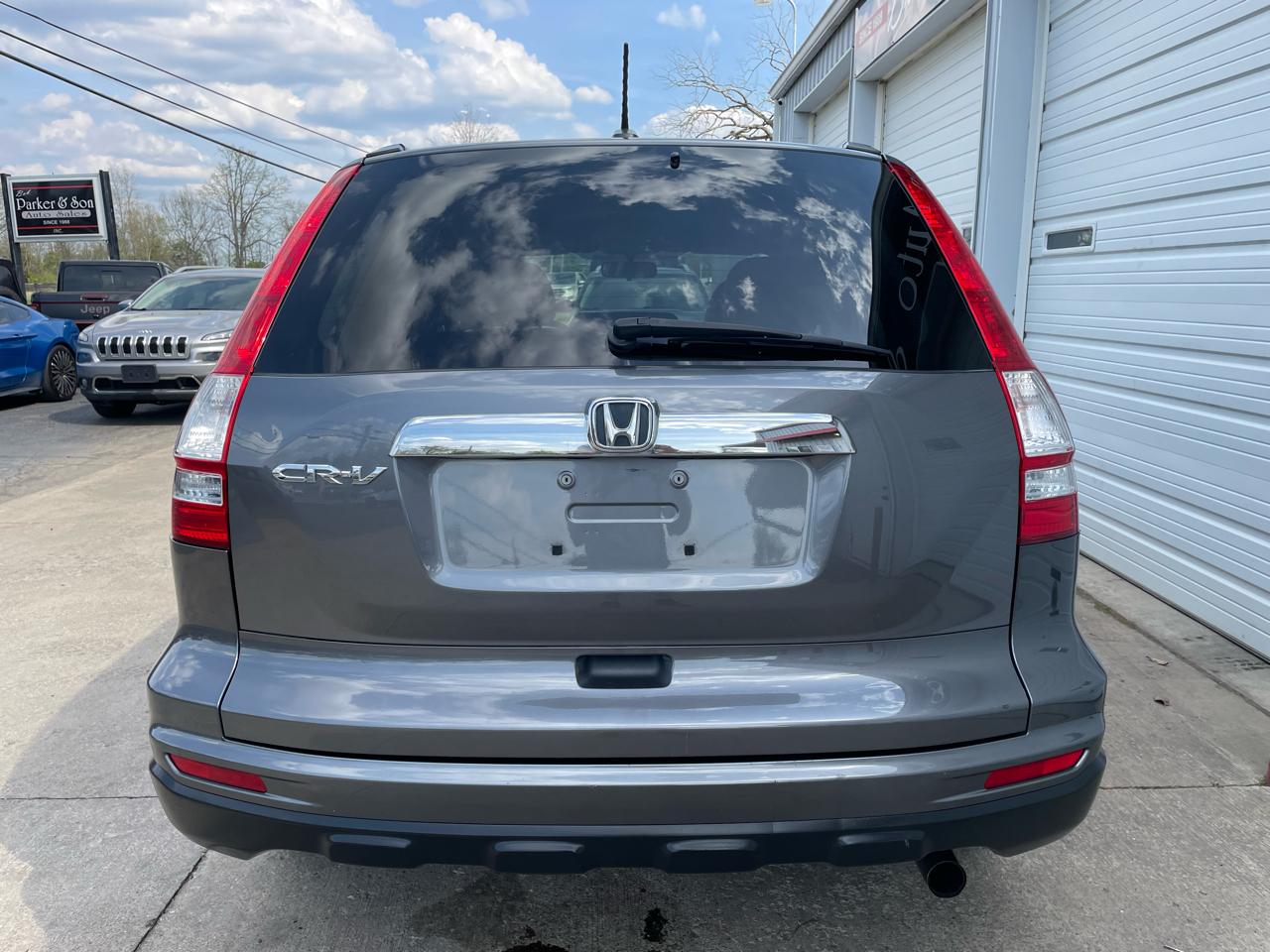 Honda CR-V EX-L 2WD 5-Speed AT 2011