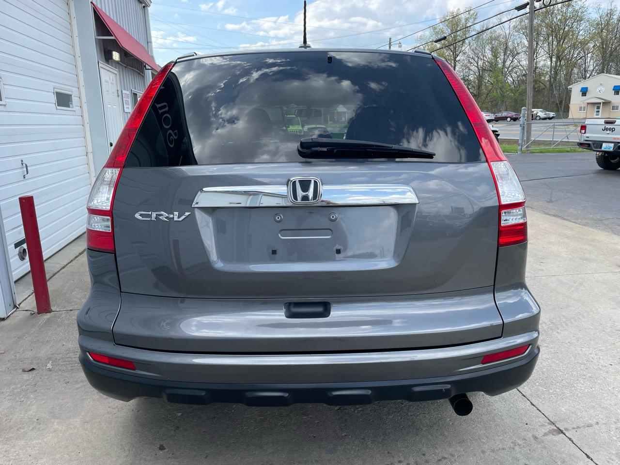 Honda CR-V EX-L 2WD 5-Speed AT 2011