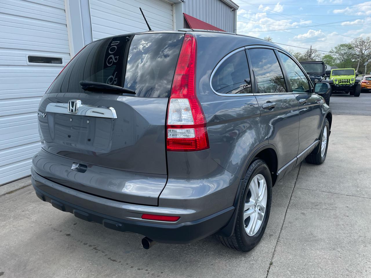 Honda CR-V EX-L 2WD 5-Speed AT 2011