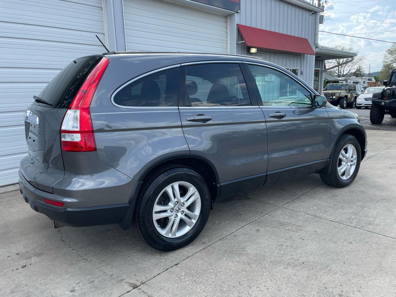 Honda CR-V EX-L 2WD 5-Speed AT 2011