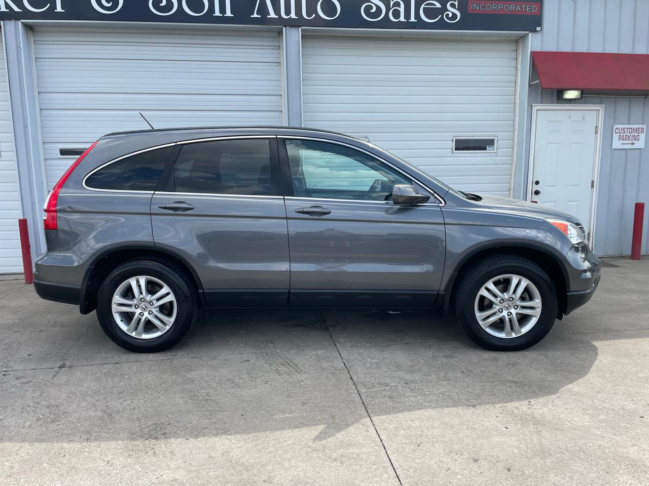 Honda CR-V EX-L 2WD 5-Speed AT 2011