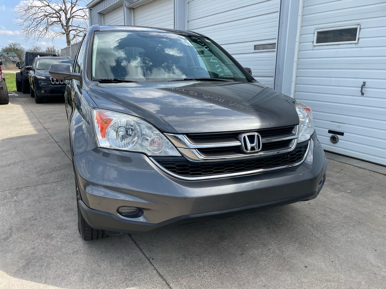 Honda CR-V EX-L 2WD 5-Speed AT 2011