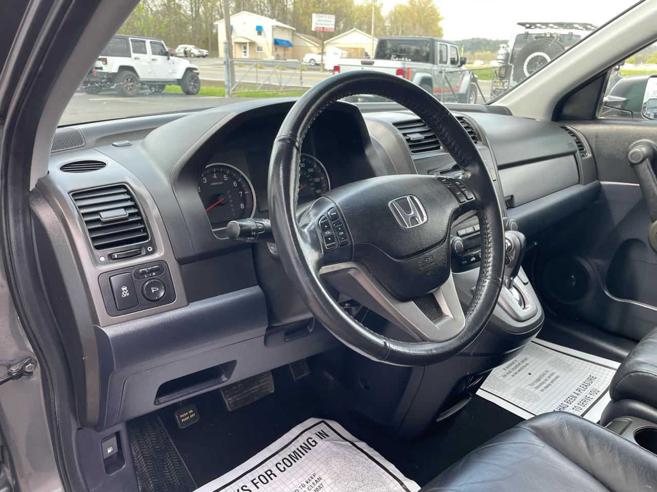 Honda CR-V EX-L 2WD 5-Speed AT 2011