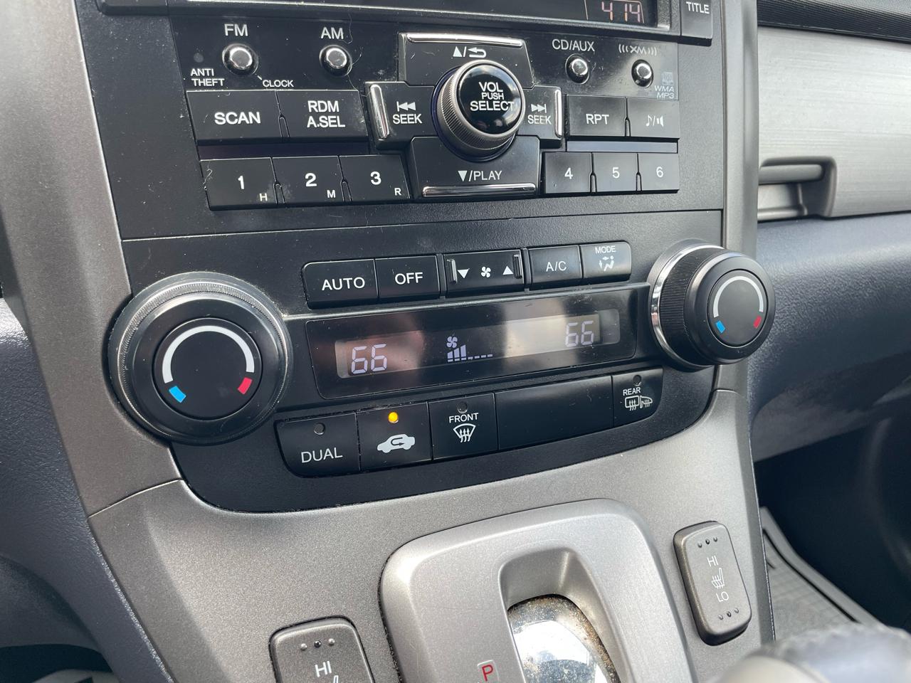 Honda CR-V EX-L 2WD 5-Speed AT 2011