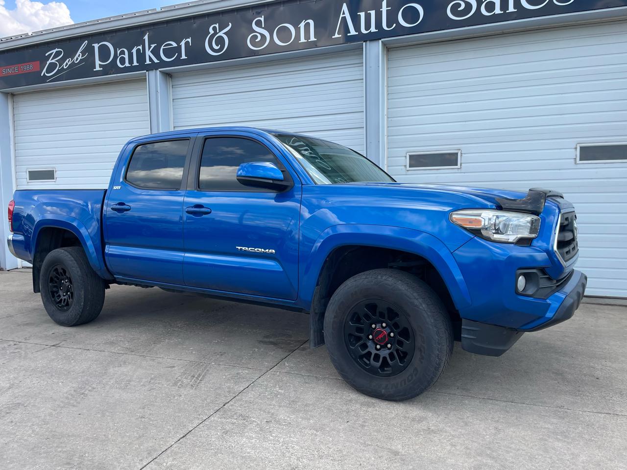 Toyota Tacoma 2WD Double Cab V6 AT SR5 (Natl) 2016