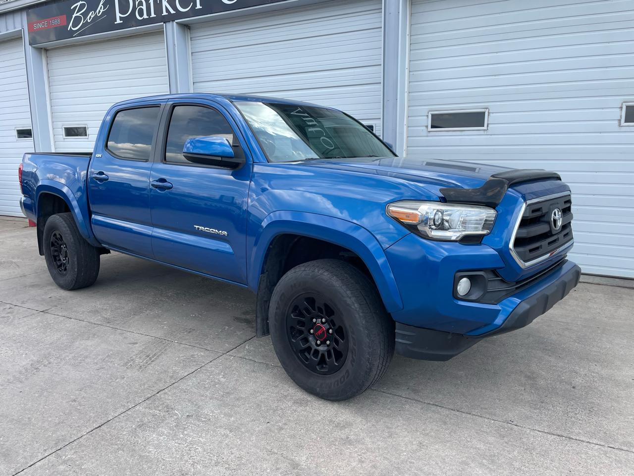 Toyota Tacoma 2WD Double Cab V6 AT SR5 (Natl) 2016