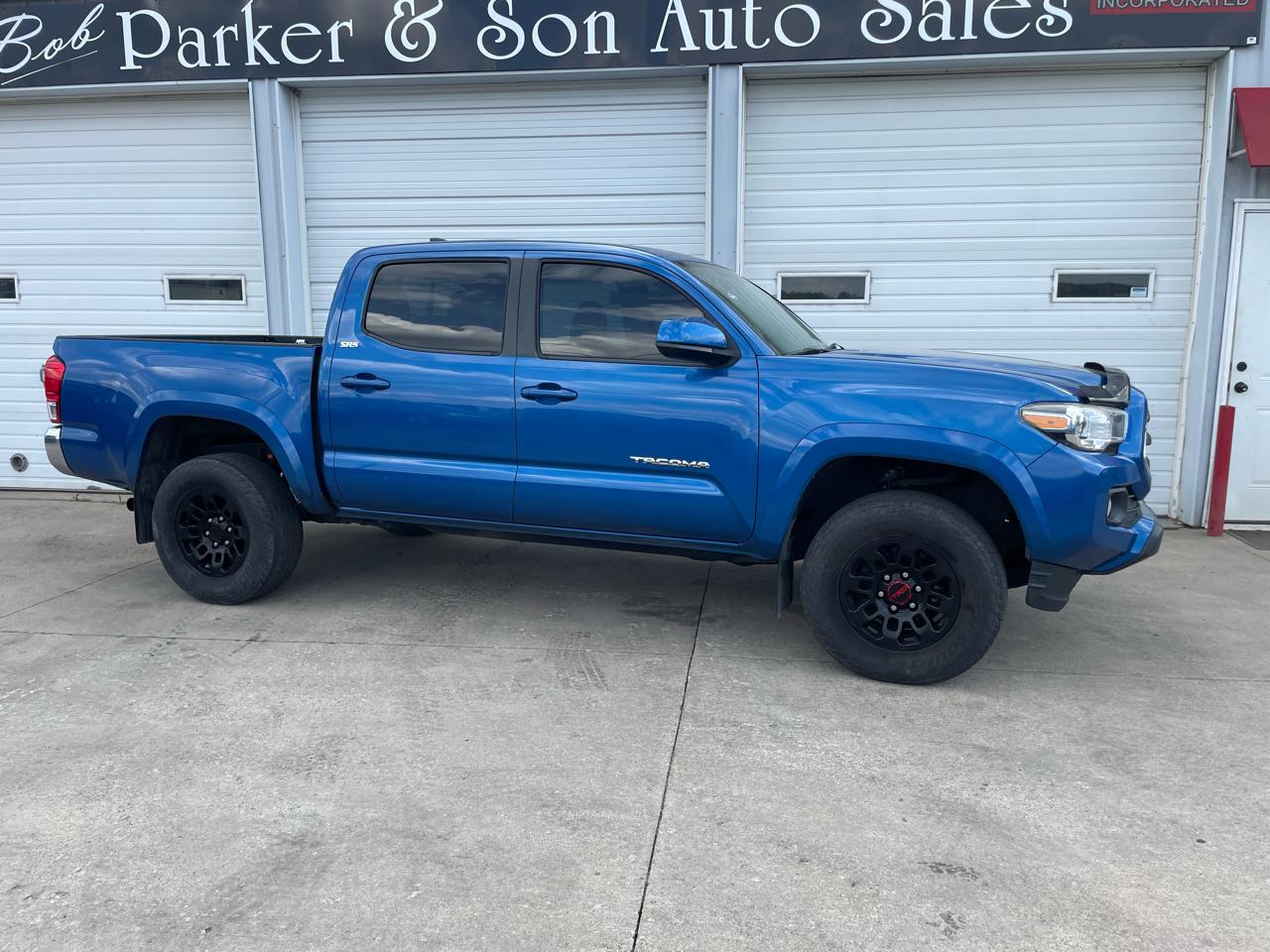Toyota Tacoma 2WD Double Cab V6 AT SR5 (Natl) 2016