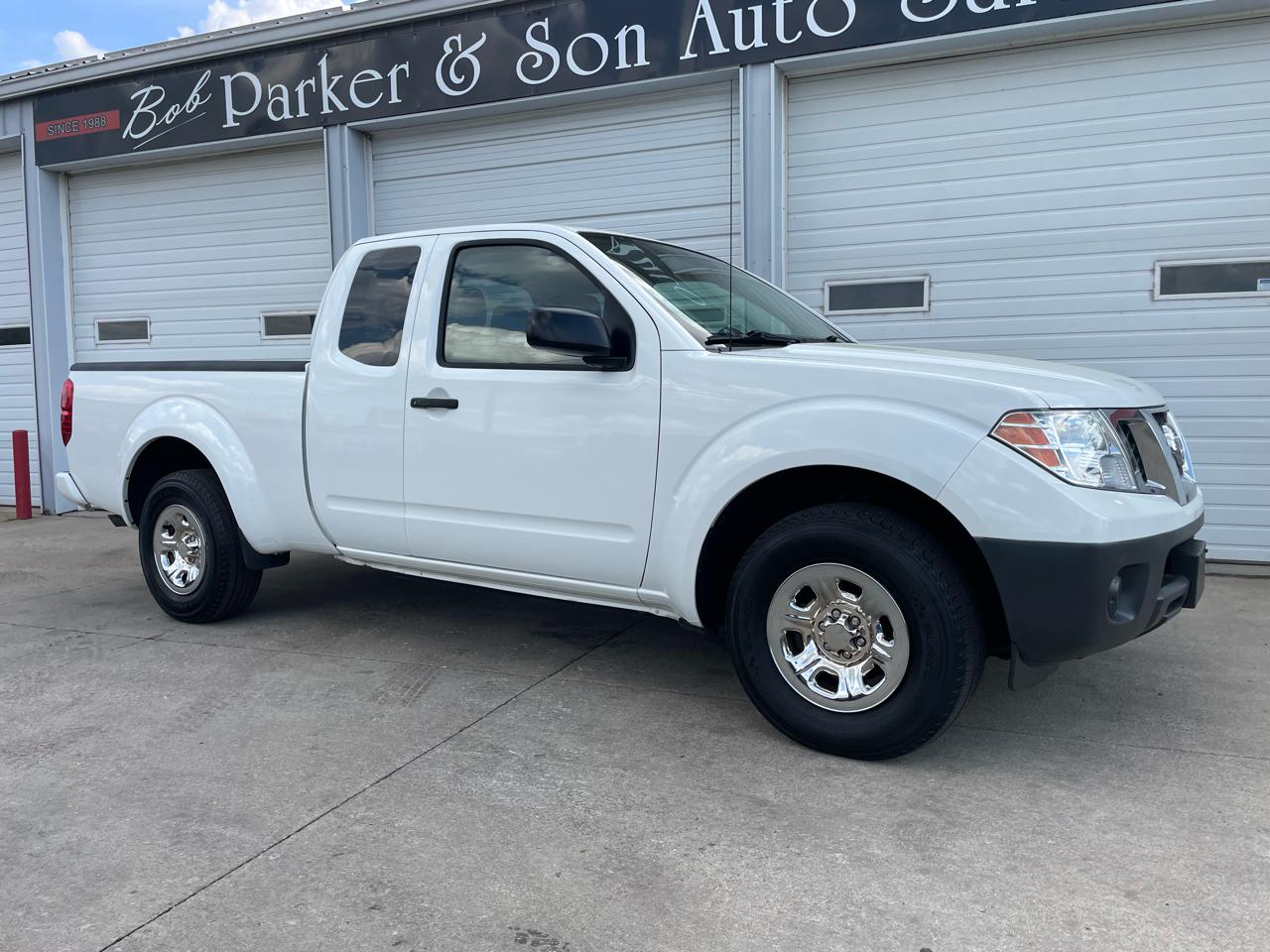 Nissan Frontier 2WD King Cab I4 Auto S 2018