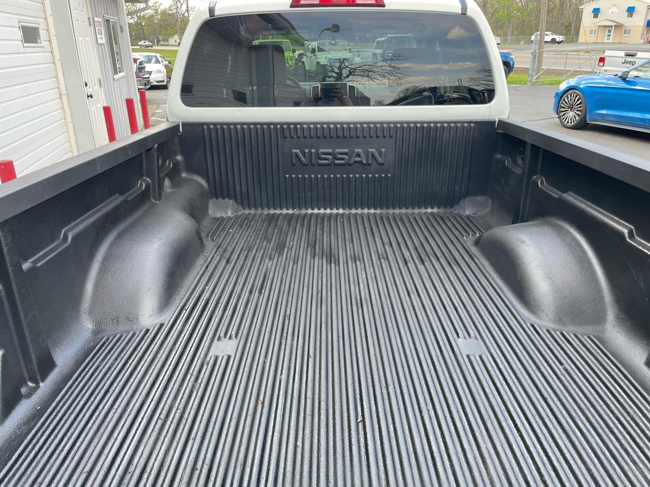 Nissan Frontier 2WD King Cab I4 Auto S 2018