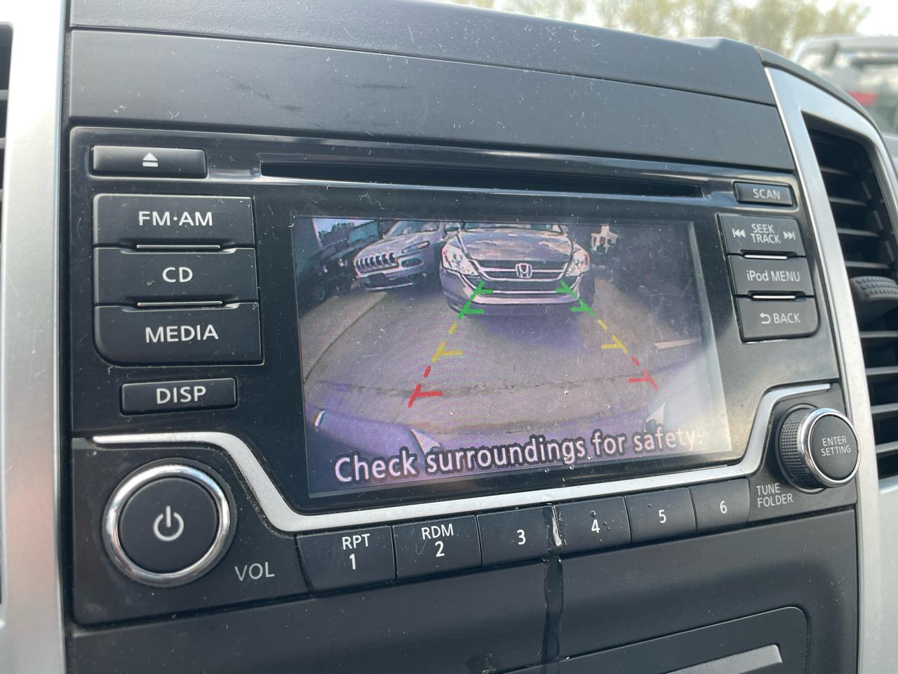 Nissan Frontier 2WD King Cab I4 Auto S 2018