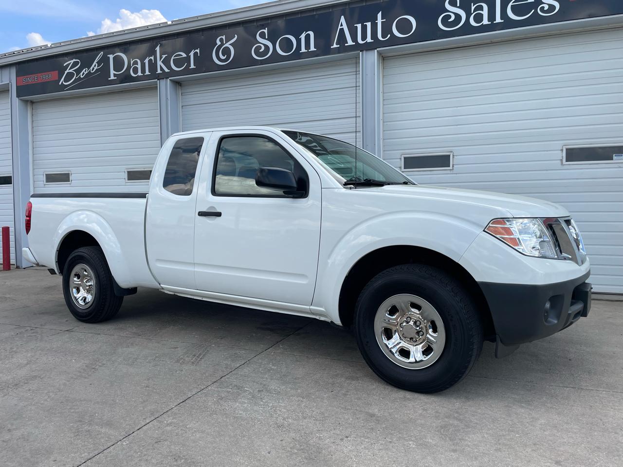 Nissan Frontier 2WD King Cab I4 Auto S 2018