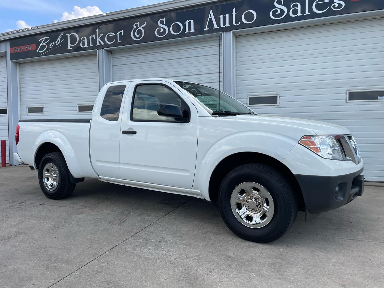 Nissan Frontier 2WD King Cab I4 Auto S 2018