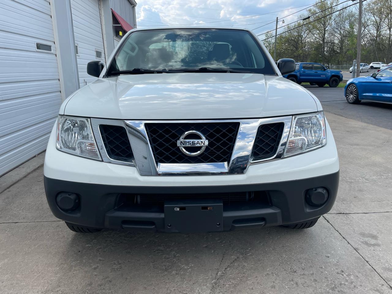 Nissan Frontier 2WD King Cab I4 Auto S 2018