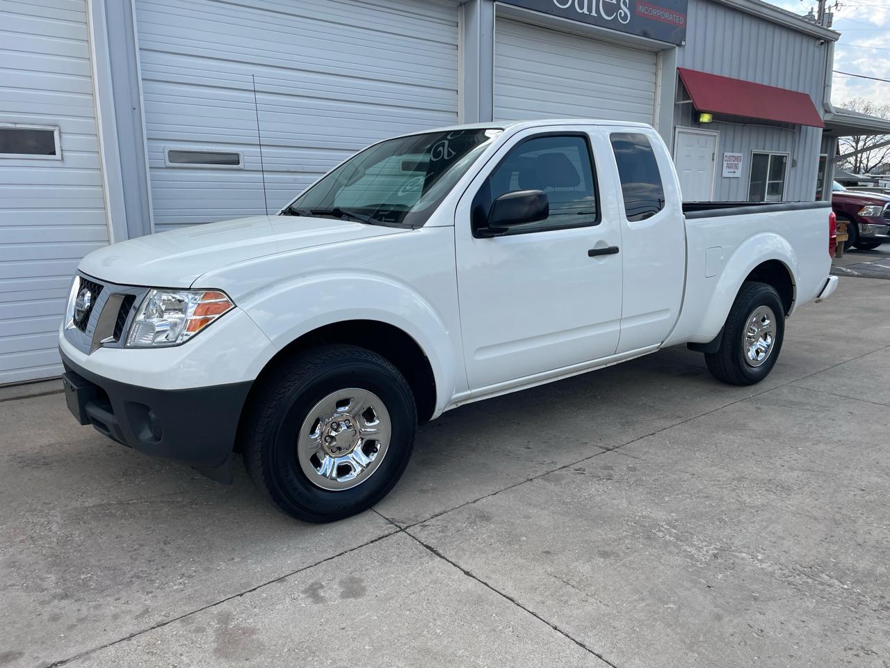 Nissan Frontier 2WD King Cab I4 Auto S 2018