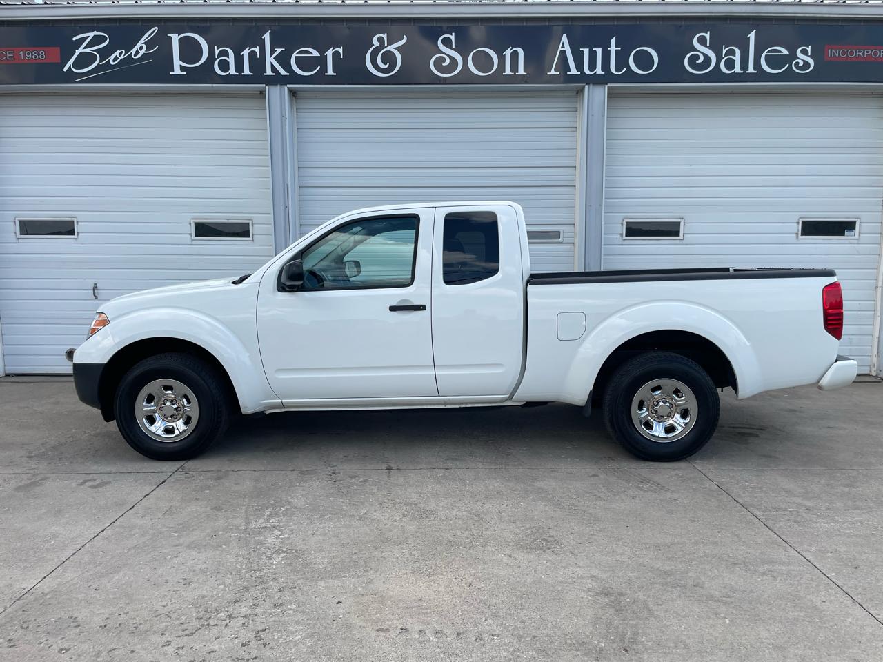 Nissan Frontier 2WD King Cab I4 Auto S 2018