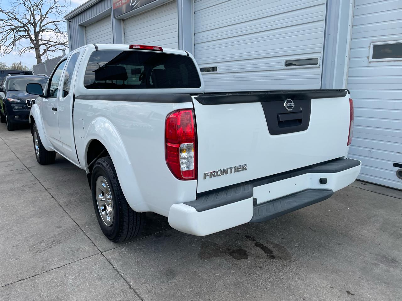Nissan Frontier 2WD King Cab I4 Auto S 2018
