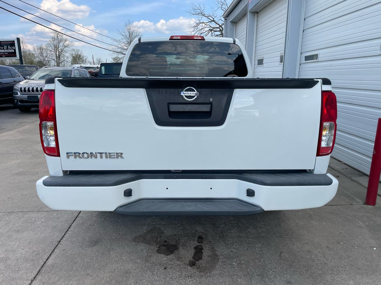 Nissan Frontier 2WD King Cab I4 Auto S 2018