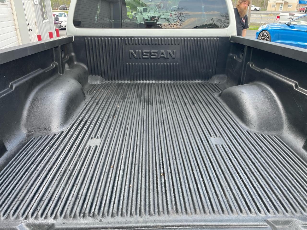 Nissan Frontier 2WD King Cab I4 Auto S 2018