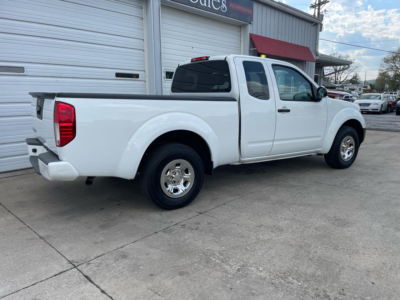 Nissan Frontier 2WD King Cab I4 Auto S 2018