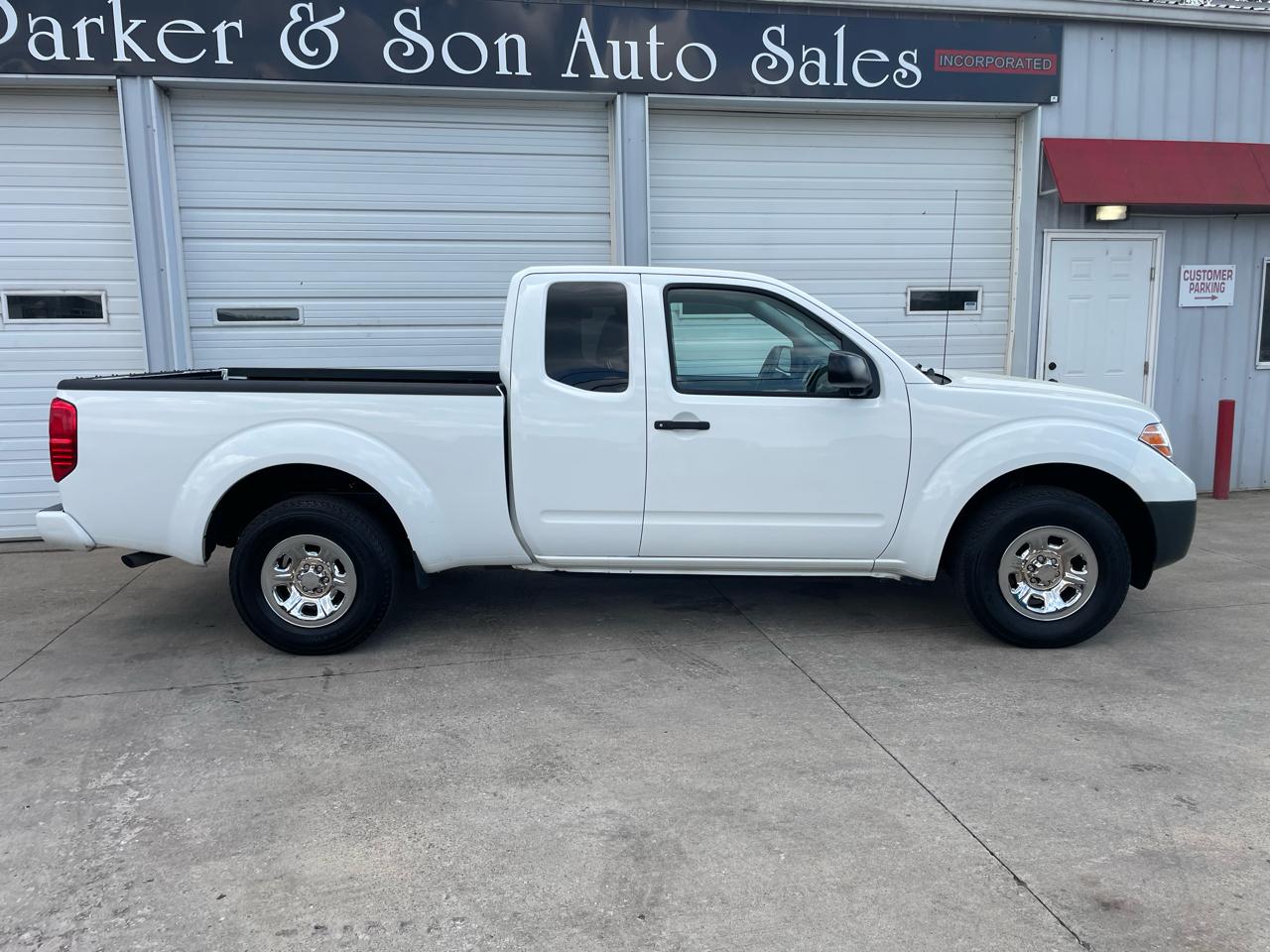 Nissan Frontier 2WD King Cab I4 Auto S 2018