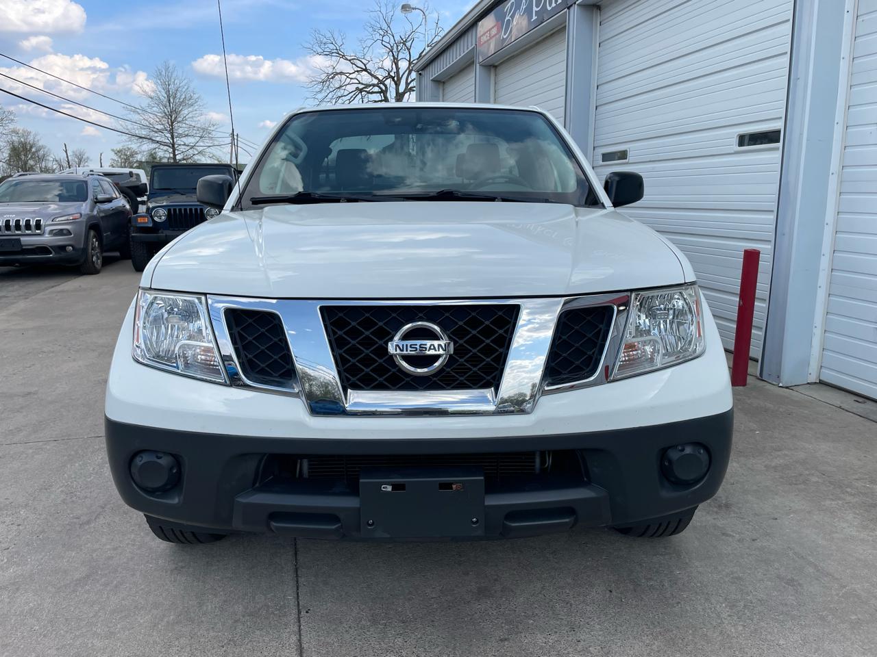 Nissan Frontier 2WD King Cab I4 Auto S 2018