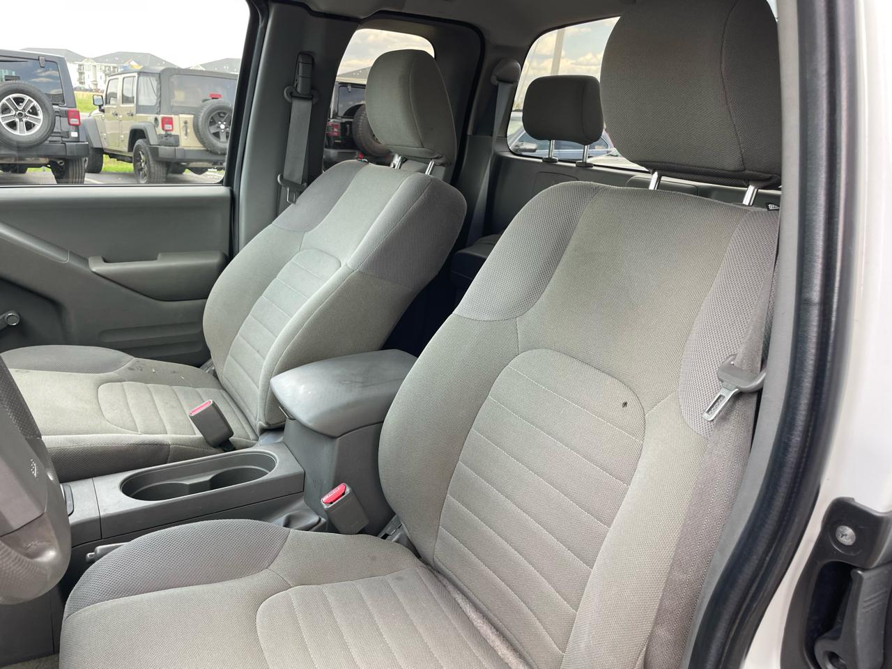 Nissan Frontier 2WD King Cab I4 Auto S 2018