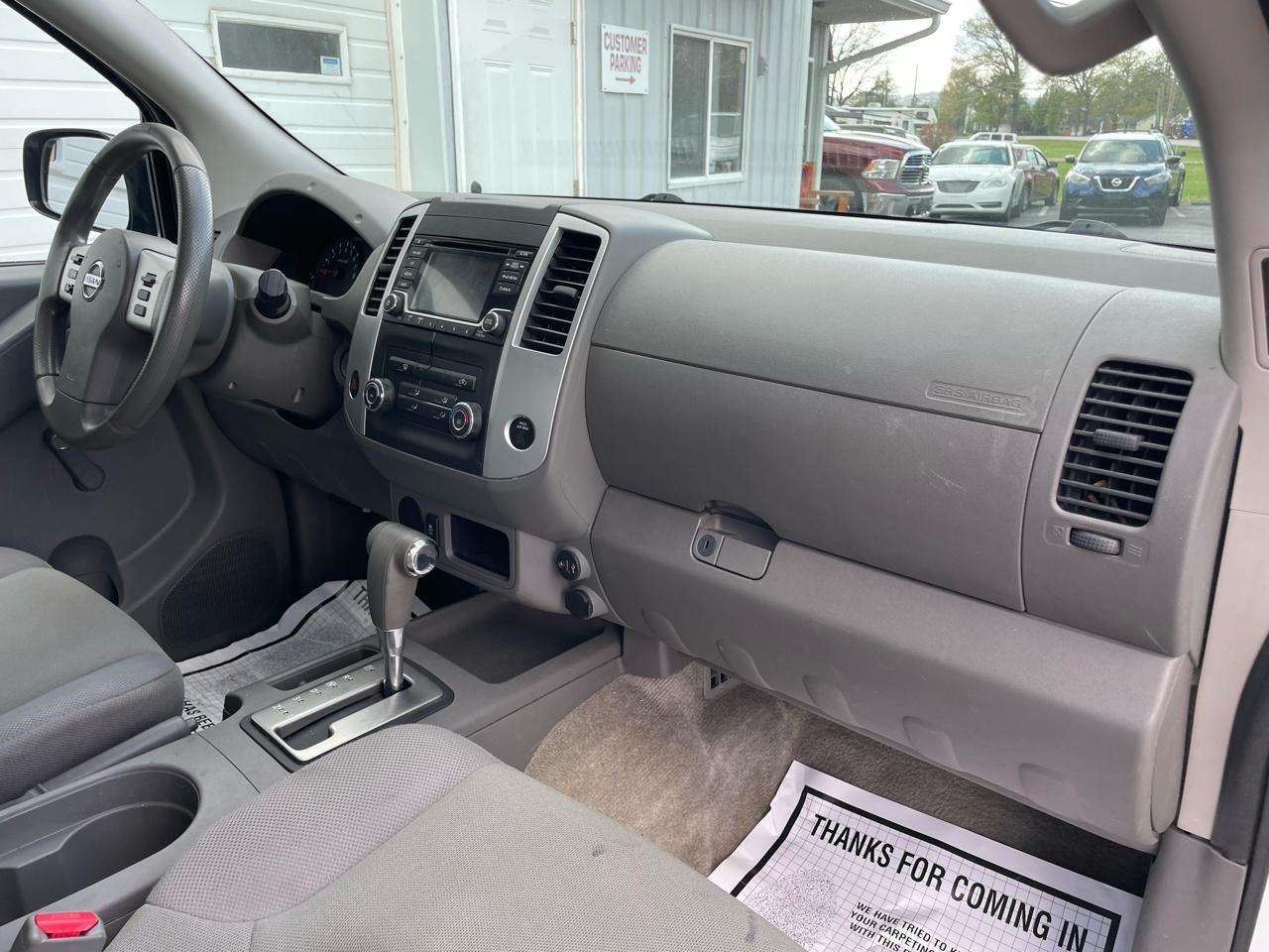 Nissan Frontier 2WD King Cab I4 Auto S 2018