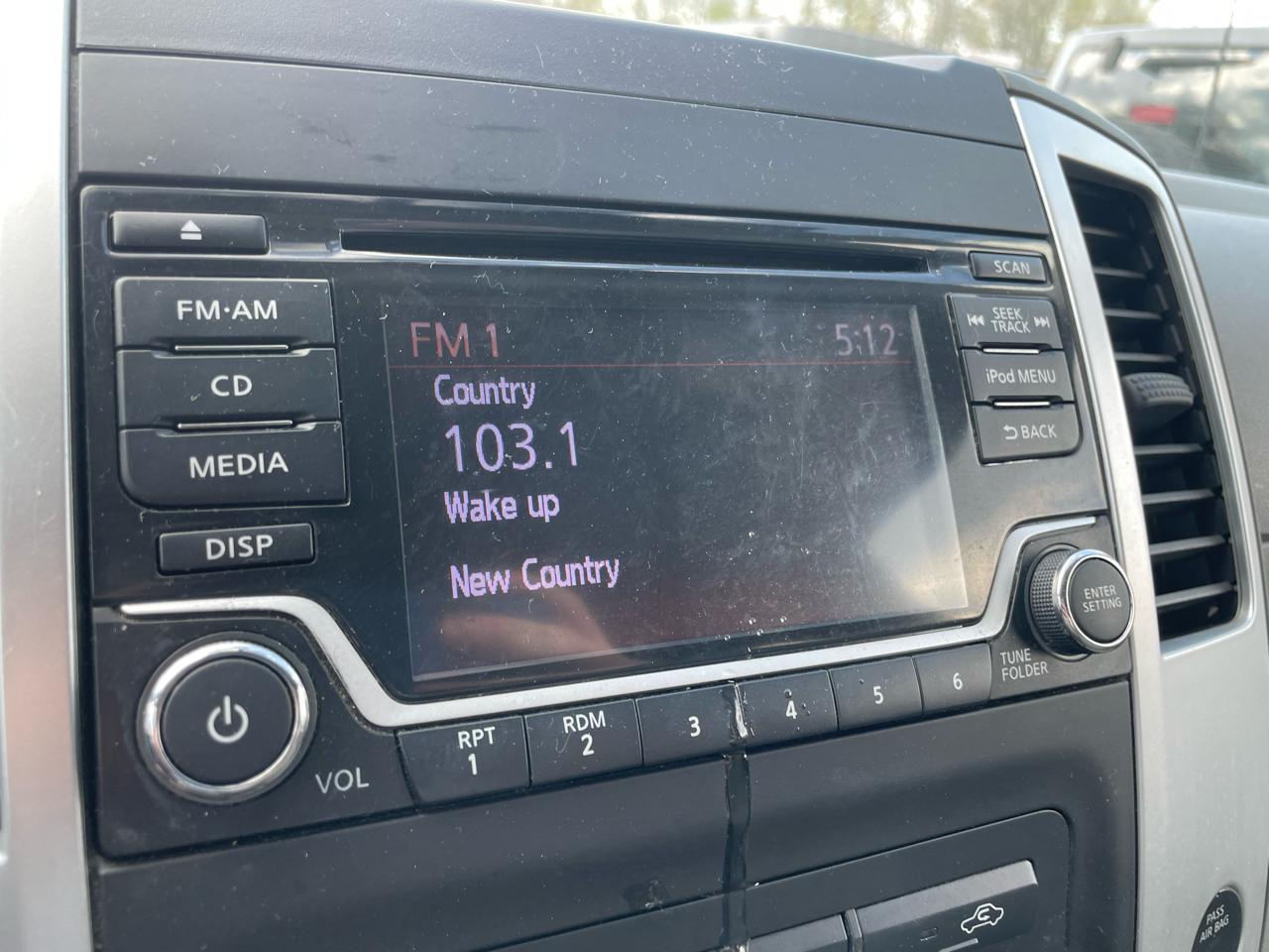 Nissan Frontier 2WD King Cab I4 Auto S 2018