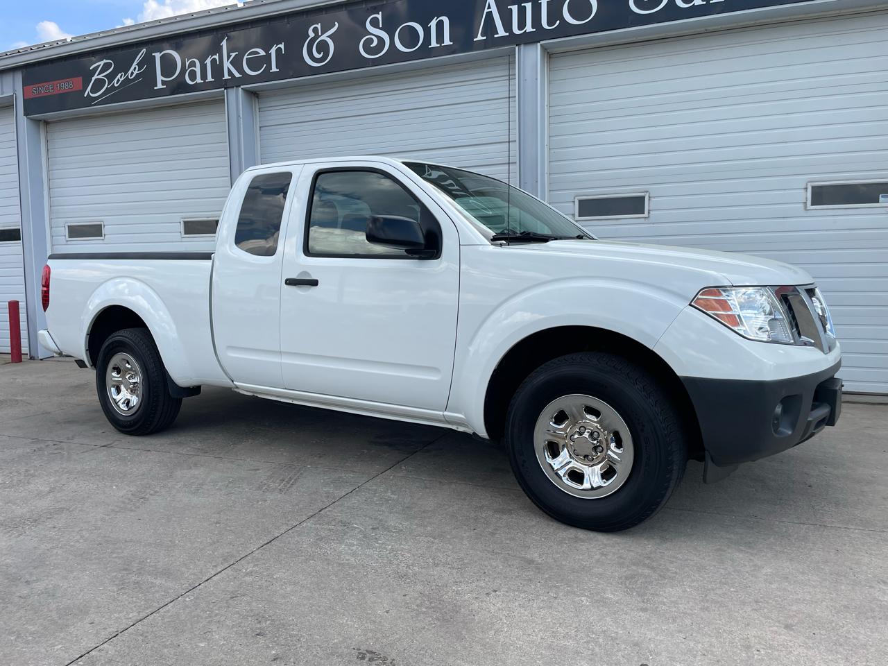 Nissan Frontier 2WD King Cab I4 Auto S 2018