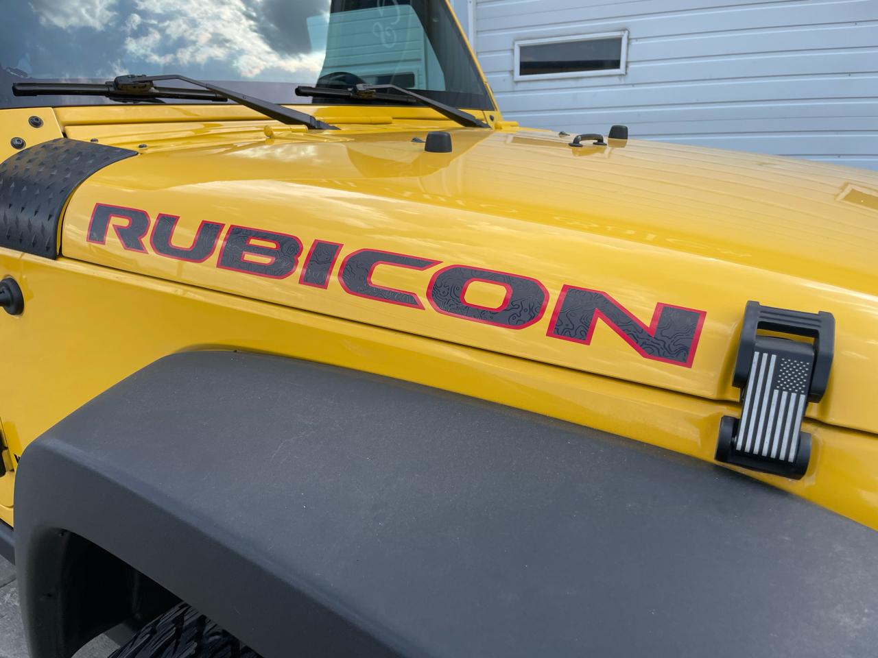 Jeep Wrangler Unlimited Rubicon 4WD 2015