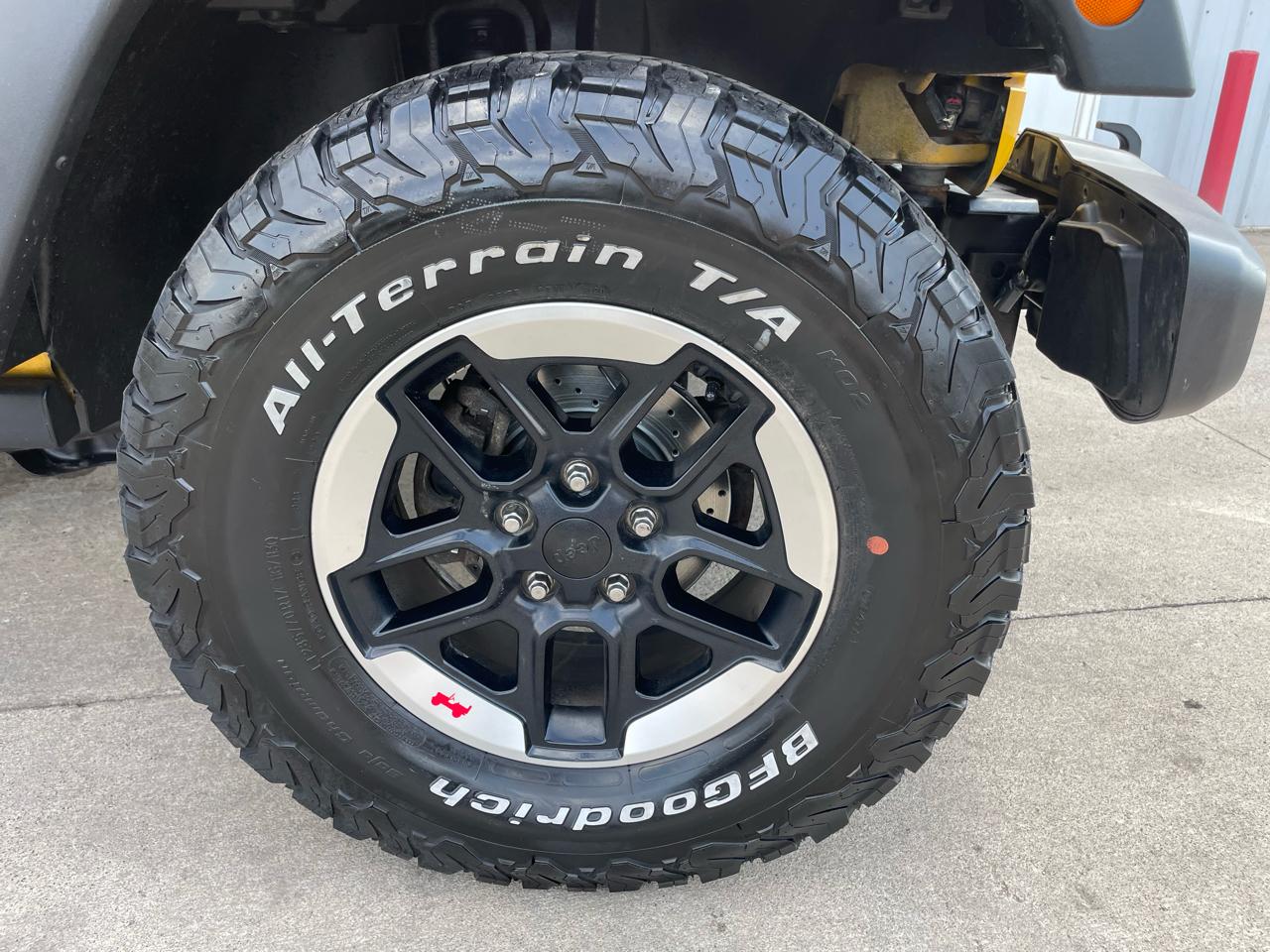 Jeep Wrangler Unlimited Rubicon 4WD 2015