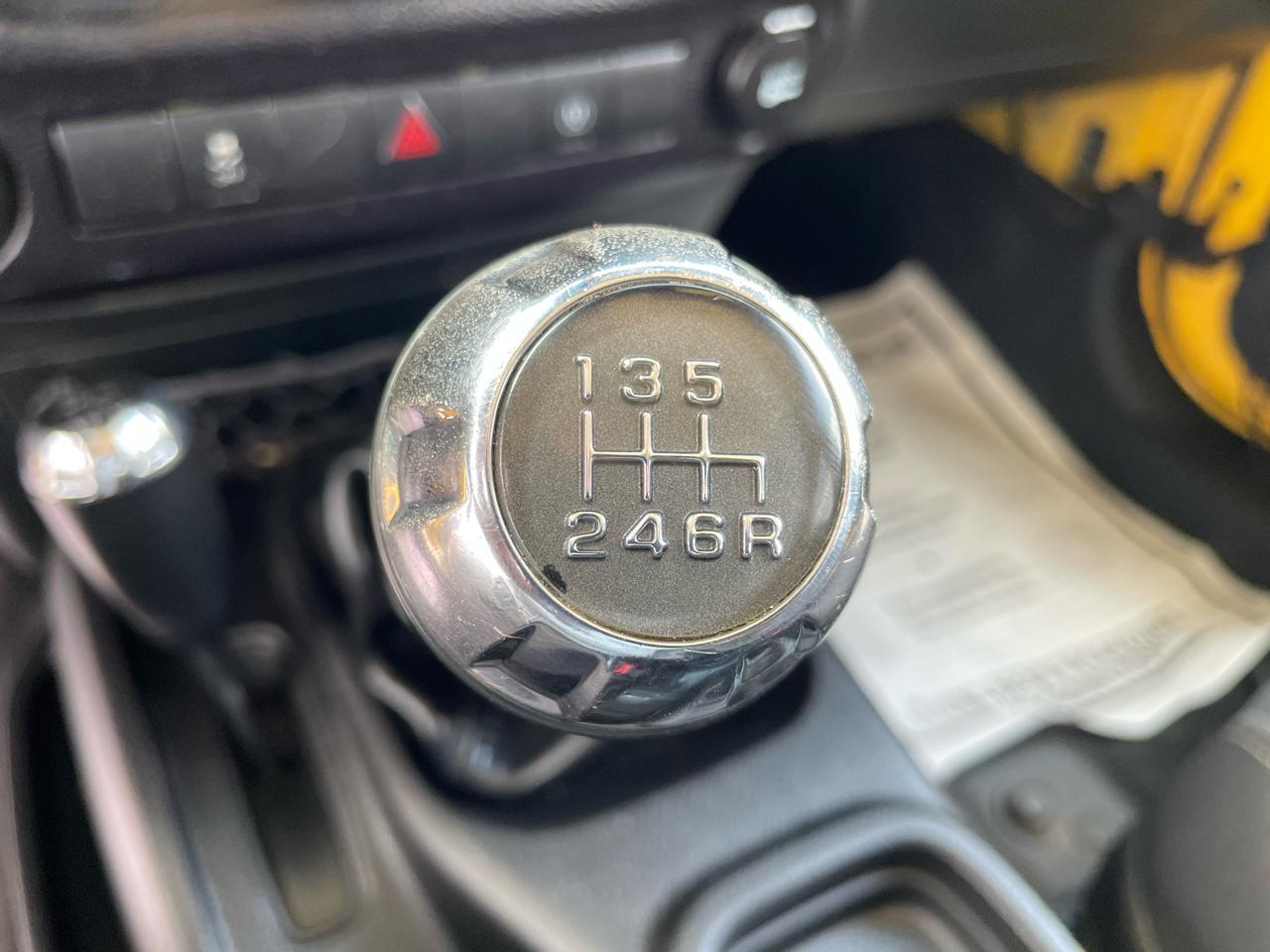 Jeep Wrangler Unlimited Rubicon 4WD 2015