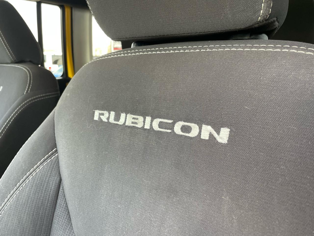 Jeep Wrangler Unlimited Rubicon 4WD 2015